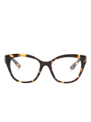 Miu Miu Eyewear square-frame glasses - Brown