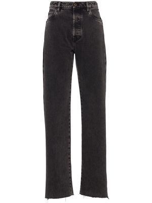 Miu Miu five pocket denim jeans - Black