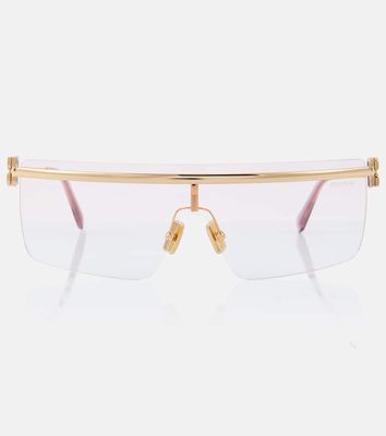 Miu Miu Flat-brow sunglasses
