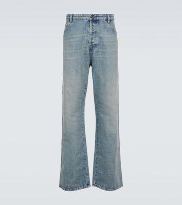 Miu Miu Low-rise wide-leg jeans