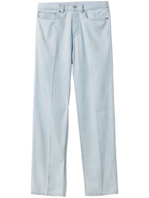 Miu Miu mid-rise straight-leg jeans - Blue