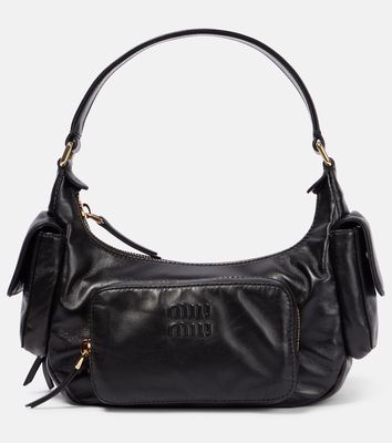 Miu Miu Nappa leather shoulder bag