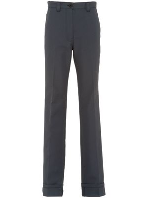 Miu Miu straight-leg trousers - Grey
