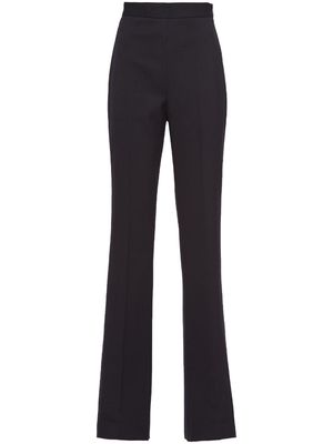 Miu Miu tailored flared trousers - Black