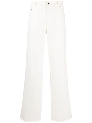 Miu Miu wide-leg jeans - White