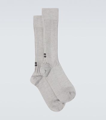 Miu Miu Wool-blend socks
