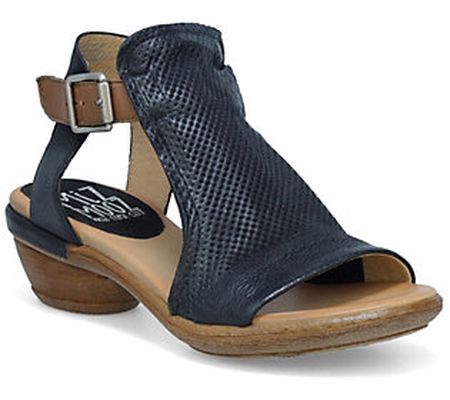 Miz Mooz Leather Ankle Strap Sandal - Calista