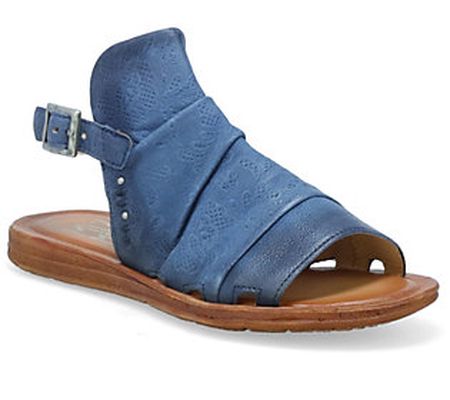 Miz Mooz Leather Comfort Flat Sandal- Fermie