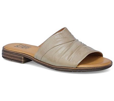 Miz Mooz Leather Comfort Slide Sandal - Delilah