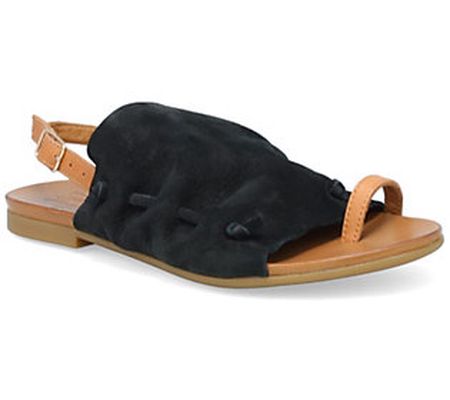 Miz Mooz Leather Fashion Flat Sandal - Rian