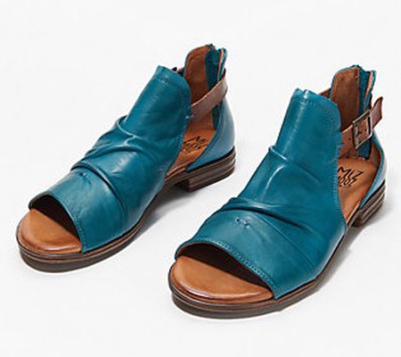 Miz Mooz Leather Sandals - Dipper
