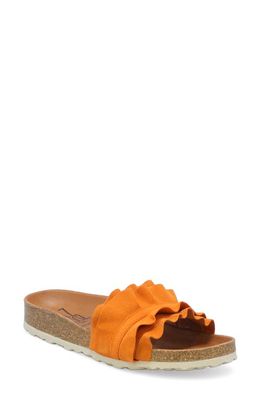 Miz Mooz Rocio Sandal in Rust