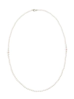 Mizuki 14kt yellow gold freshwater pearl necklace