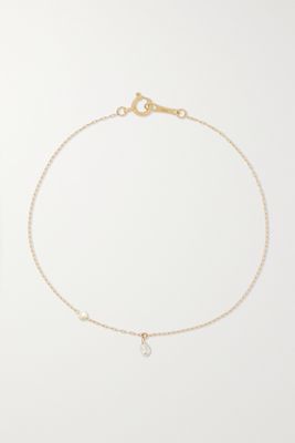 Mizuki - Sea Of Beauty 14-karat Gold, Pearl And Diamond Bracelet - one size