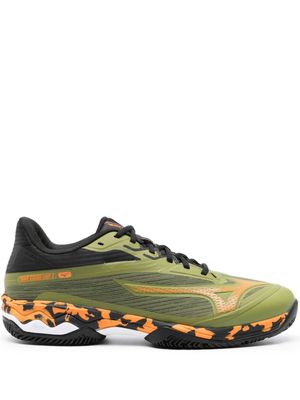 Mizuno Wave Exceed Light 2 lace-up sneakers - Green