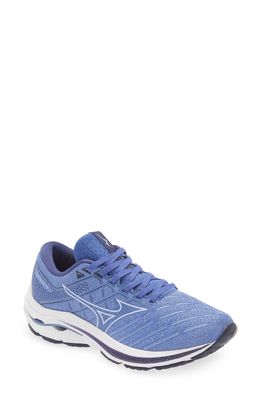 Mizuno Wave Inspire 18 Running Shoe in Amparo Blue-White