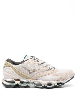 Mizuno Wave Prophecy panelled sneakers - Neutrals