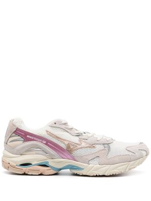 Mizuno Wave Rider 10 Kosei Pack mesh sneakers - White