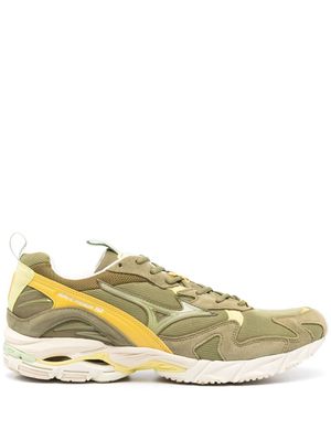 Mizuno Wave Rider 10 sneakers - Green