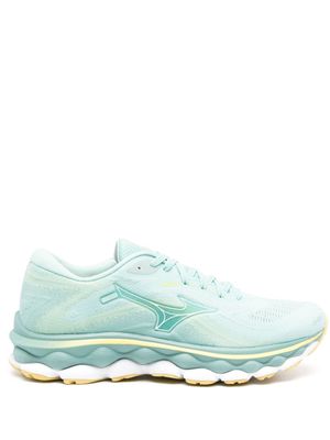 Mizuno Wave Sky 7 knitted sneakers - Blue