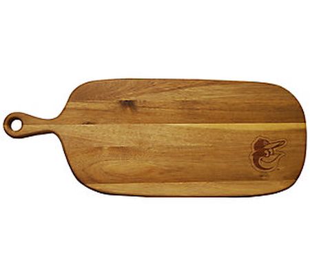 MLB Acacia Paddle Cutting Board
