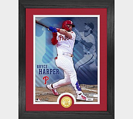MLB Player Photo Mint Frame