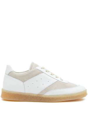 MM6 Maison Margiela 6 Court low-top sneakers - White