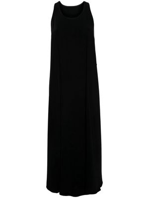MM6 Maison Margiela asymmetric-design dress - Black