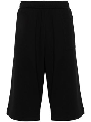 MM6 Maison Margiela drawstring-fastening shorts - Black
