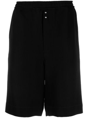 MM6 Maison Margiela elasticated-waist track pants - Black