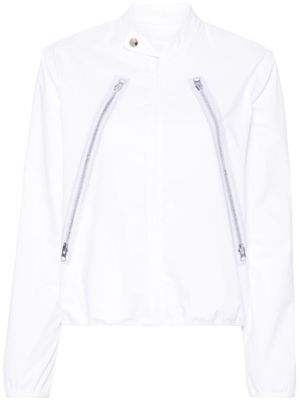 MM6 Maison Margiela graphic-print bomber jacket - White