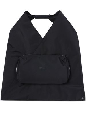 MM6 Maison Margiela Japanese canvas tote bag - Black