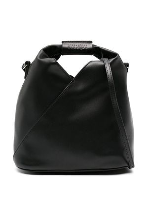 MM6 Maison Margiela Japanese faux-leather crossbody bag - Black