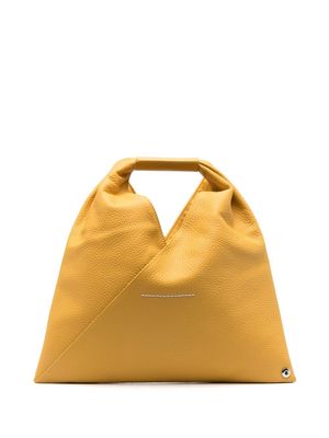 MM6 Maison Margiela Japanese leather tote bag - Yellow