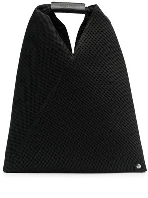 MM6 Maison Margiela Japanese triangle tote bag - Black