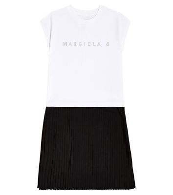 MM6 Maison Margiela Kids Cotton dress