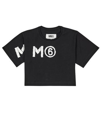 MM6 Maison Margiela Kids Cotton jersey T-shirt