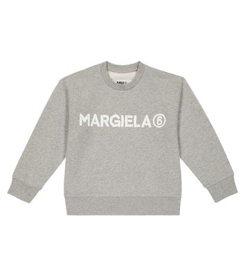 MM6 Maison Margiela Kids Cotton sweatshirt