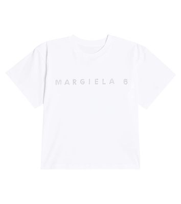 MM6 Maison Margiela Kids Cotton T-shirt