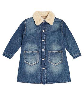 MM6 Maison Margiela Kids Denim coat