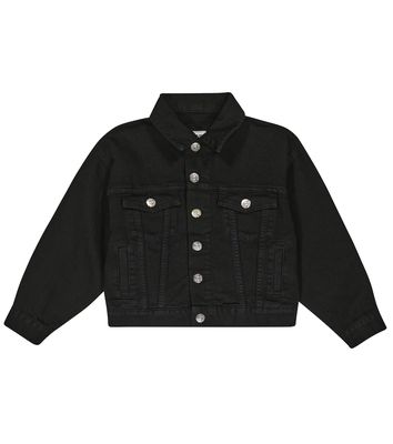 MM6 Maison Margiela Kids Denim jacket