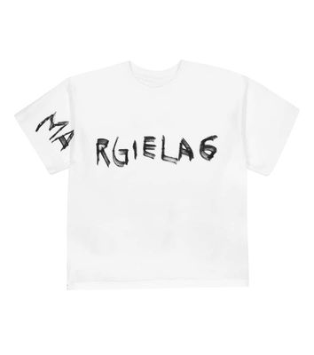 MM6 Maison Margiela Kids Logo cotton jersey T-shirt