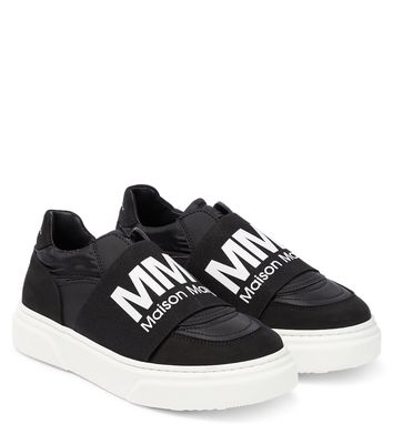 MM6 Maison Margiela Kids Logo sneakers