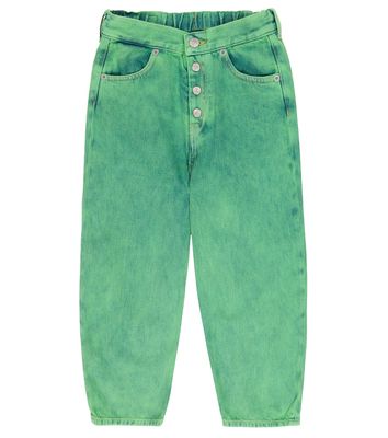 MM6 Maison Margiela Kids Straight jeans