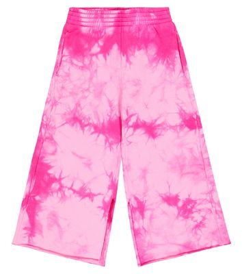 MM6 Maison Margiela Kids Tie-dye cotton sweatpants