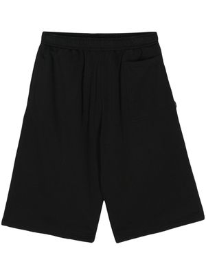 MM6 Maison Margiela knee-length track shorts - Black