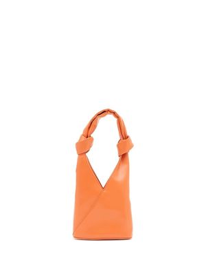 MM6 Maison Margiela knot-detail tote bag - Orange