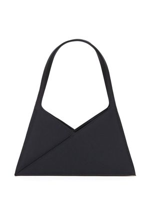 MM6 Maison Margiela leather shoulder bag - Black