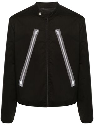 MM6 Maison Margiela lightweight cotton jacket - Black