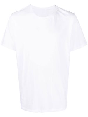 MM6 Maison Margiela logo crew-neck T-shirt - White